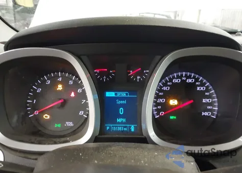 2013 Chevrolet Equinox 1Lt z USA, uszkodzony, nr VIN 2GNALDEK5D6363525